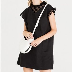 Lazy Oaf Polka Smock Dress